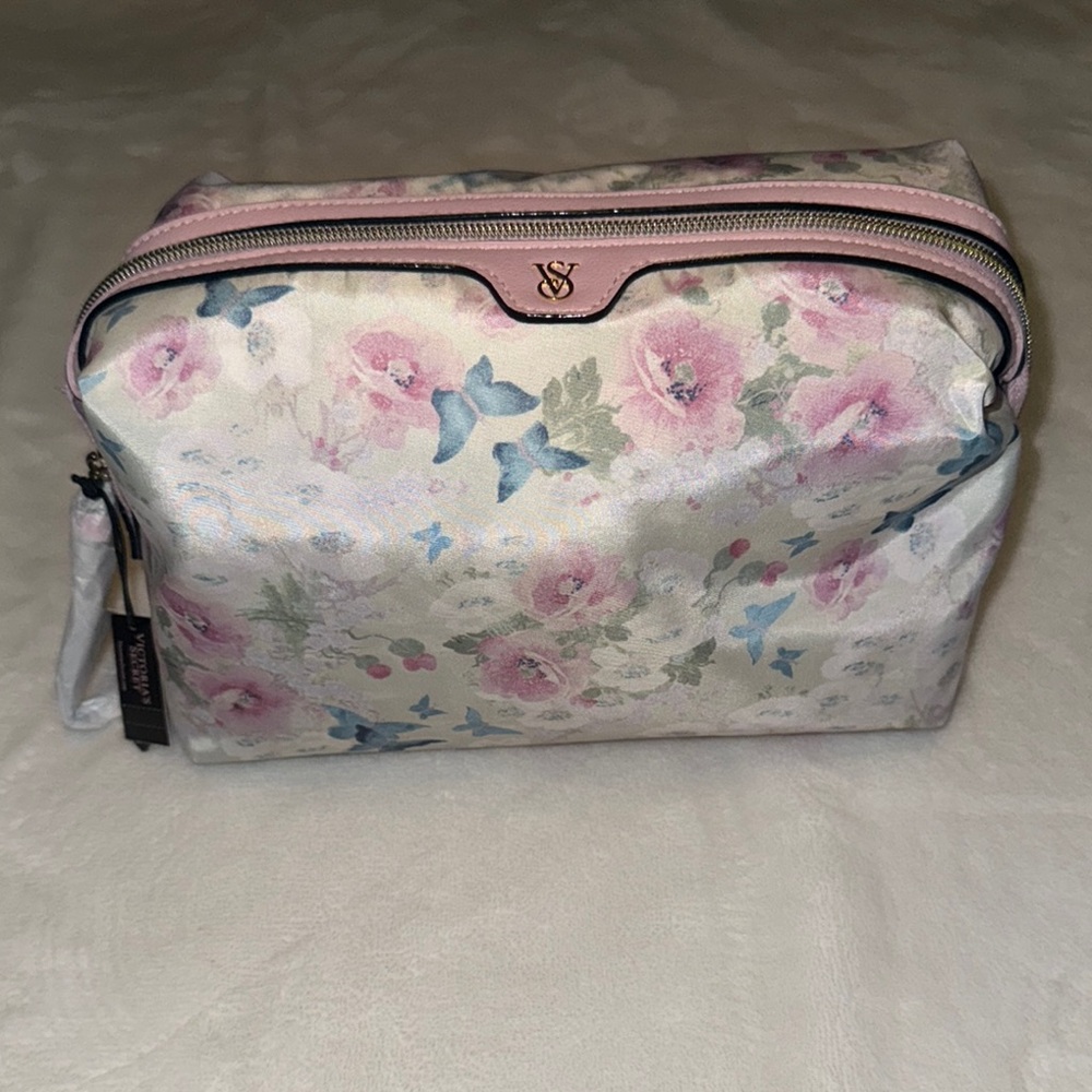 Floral Pink Victoria's Secret Women's Bag